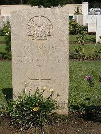 Cairo War Memorial Cemetery - Clark, Albert